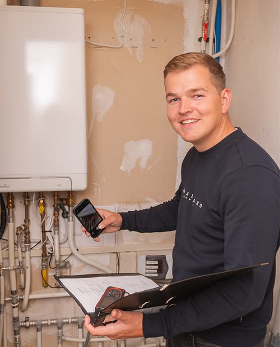 Woning in Groningen die door ons is verduurzaamd.