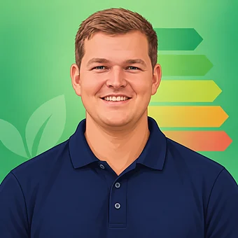 Jan-Thijs Gjaltema, oprichter en energieadviseur.